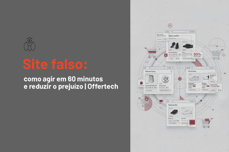 site falso como agir offertech copiar