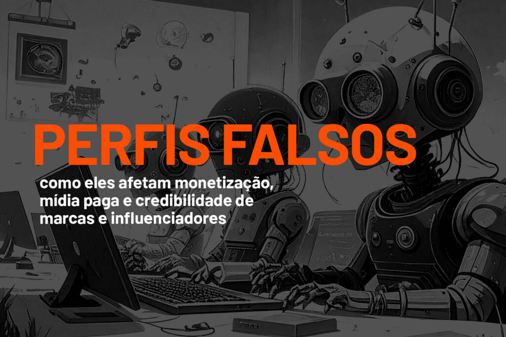 Perfis falsos e perda de receita
