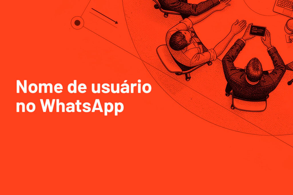 Whatsapp @ de usuário