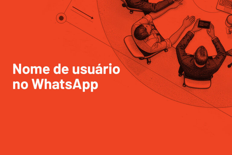 Blog 4 Whatsapp @ de usuário