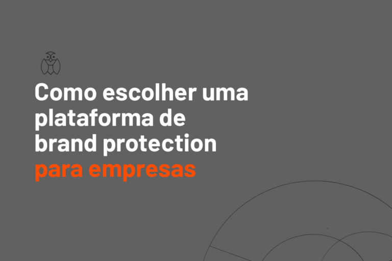 Proteção de marcas online