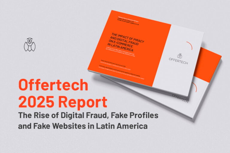 Blog 4 The Offertech 2025 Report shows how digital fraud, fake profiles, fake websites, piracy and unauthorized brand