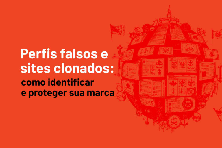 Blog 2 Descubra como perfis falsos e sites clonados desviam clientes, prejudicam a reputação e afetam a receita da sua marca — e como removê-los.