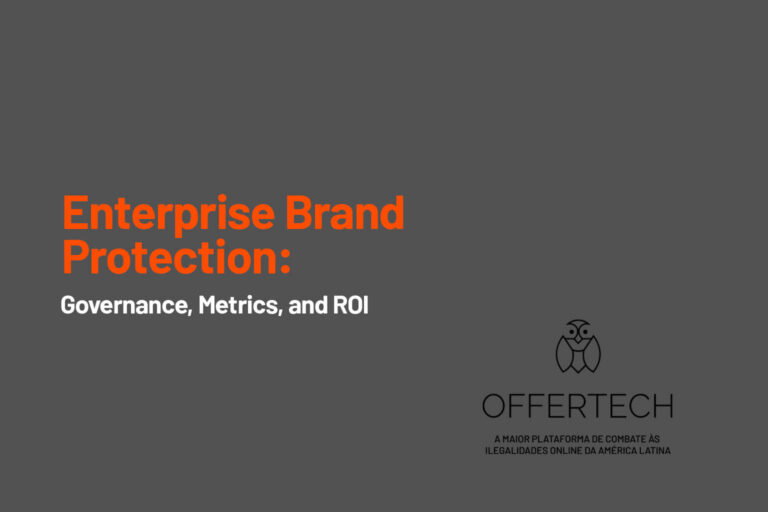 Blog 2 Learn how large companies can structure an Enterprise Brand Protection program, integrate departments, prioritize digital threats, measure performance, and demonstrate ROI.