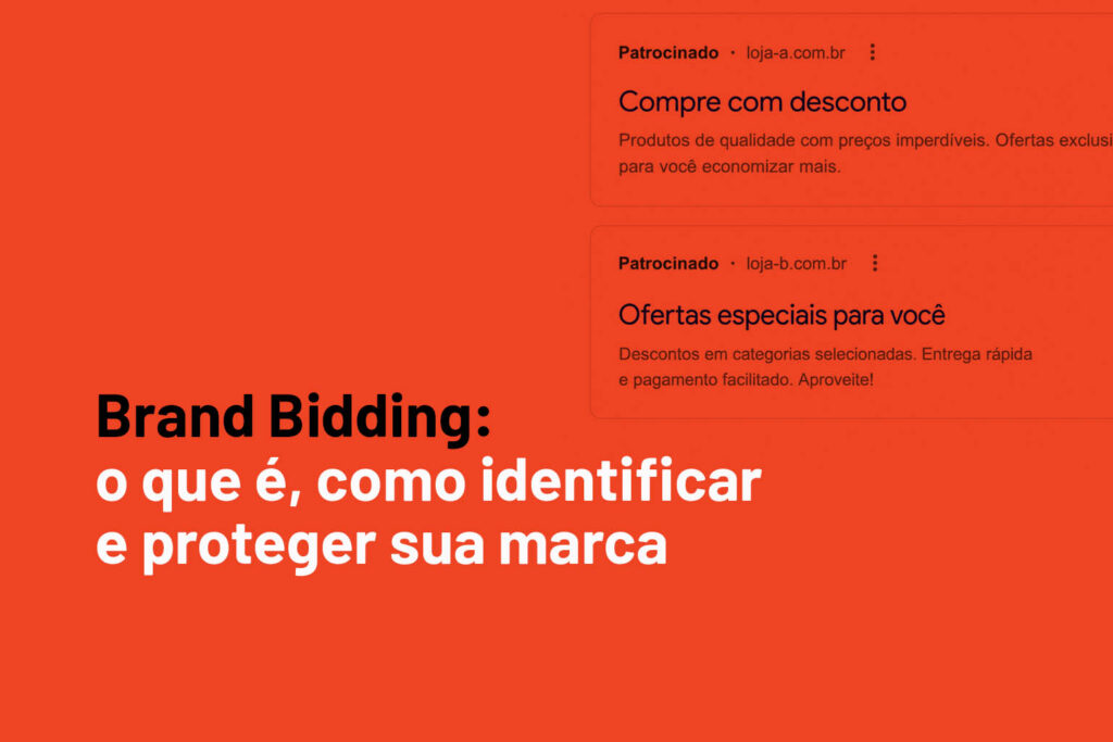 Entenda o que é Brand Bidding, como concorrentes podem capturar buscas pela sua marca e por que um anúncio no Google não comprova sozinho a infração.