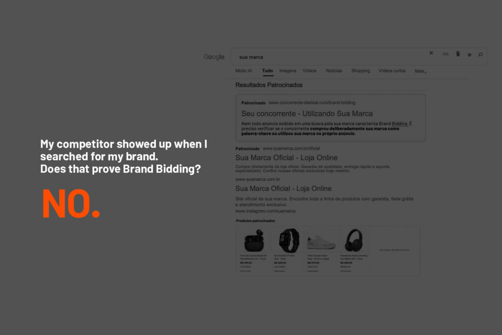 A competitor appeared when you searched your brand on Google. Does that prove Brand Bidding? Learn how Google Ads matching, Performance Max and search terms actually work.