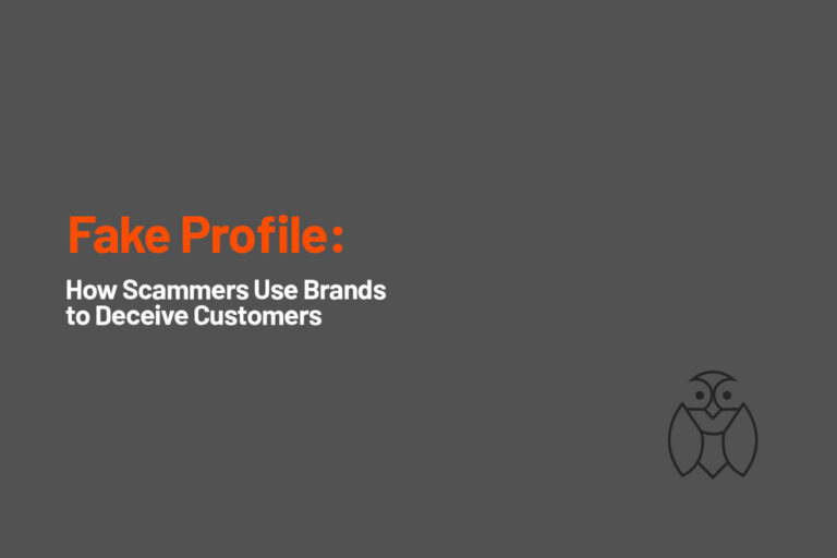 Blog 1 Fake profiles can impersonate your brand, deceive customers, redirect traffic and support online scams. Learn how to identify, report and remove them.
