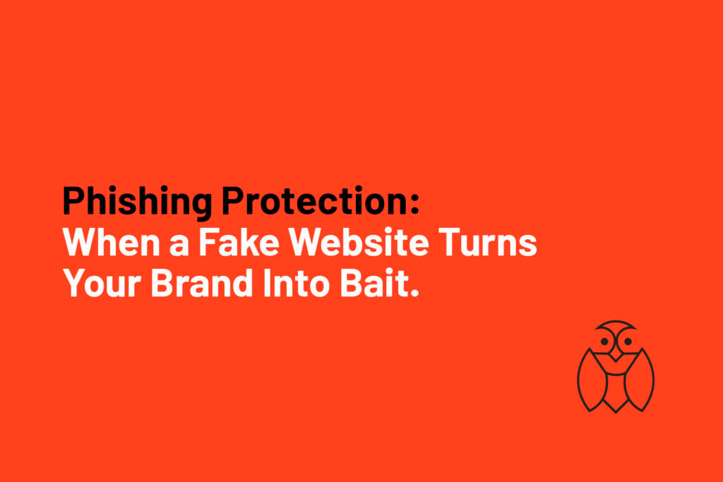 Phishing Protection: When a Fake Website Turns Your Brand Into Bait 1 A customer searches for your company online. They find an offer. They click. The website displays your logo, your colors, your products and almost the same visual identity as your official channel. They buy. There is only one problem: the website is not yours. This is how many online scams begin today. Phishing is no longer limited to poorly written emails asking users to update a password or bank account. Modern fraud can involve fake websites, cloned domains, sponsored ads, fake social media profiles and pages designed to look almost identical to legitimate brands. The question for companies is no longer simply: “Can my company be targeted by phishing?” A more important question is: “Is someone already using my brand in a phishing operation without us knowing?” What is phishing? Phishing is a form of social engineering designed to make users believe they are interacting with a legitimate company, person or institution. The goal is usually to obtain: - passwords; - personal information; - banking details; - credit card information; - login credentials; - payments; - transfers; - confidential business information. Phishing works because the victim believes the communication is legitimate. And increasingly, that legitimacy comes from brand impersonation. Phishing no longer starts with email For years, phishing was closely associated with suspicious emails. That is no longer enough to describe the problem. A phishing journey may now begin with: - a Google ad; - a fake Instagram account; - a WhatsApp message; - a cloned website; - a sponsored social media post; - a fake marketplace listing; - a fraudulent customer service profile. A user may never receive an email at all. The entire scam may happen through social media, search engines, messaging apps and websites. This is why phishing protection increasingly overlaps with online Brand Protection. How is a fake website used in phishing? Imagine a well-known brand with an active e-commerce operation. A fraudster registers a domain that looks similar to the official one. They then copy: - the logo; - product photos; - product descriptions; - website layout; - promotions; - brand language; - customer service information. Next, they create a sponsored ad or fake social media profile and begin sending traffic to the fraudulent site. The user recognizes the brand. They recognize the products. They recognize the visual identity. They assume the website is legitimate. A simple fraud journey may look like: Fake ad → click → fake website → checkout → payment A more complex one may be: Fake profile → WhatsApp → link → cloned website → data theft To the consumer, these steps may feel like one seamless brand experience. That is precisely what makes the scam effective. Why phishing is also a brand protection problem Phishing is traditionally treated as a cybersecurity issue. And it is. But when criminals copy a company's identity, logo, products, communication style and reputation, the problem also becomes one of Brand Protection. The fraudster is not only exploiting technology. They are exploiting trust. Companies invest for years in: - branding; - reputation; - advertising; - SEO; - social media; - e-commerce; - customer experience; - performance marketing. A scammer may try to use all of that accumulated trust to persuade a customer. Put simply: Fraudsters do not need to build a trusted brand. They can try to use yours. Why are fake websites dangerous for companies? The damage does not end when someone falls for the scam. A fake website can affect several areas of the business. Customer diversion A customer who should reach an official channel may end up on a website controlled by a fraudster. Lost revenue Real purchase intent may generate revenue for criminals instead of the legitimate company. Advertising waste The company invests in generating demand while fraudulent operations attempt to capture that same audience. Customer complaints Victims often associate the experience with the legitimate brand, especially when the logo, name and products were copied. Reputation damage Even when the company had no involvement in the scam, customers may still associate the incident with the brand. Operational pressure Customer service, Legal, Security, Marketing and Sales may all need to respond to the consequences. This is why phishing protection can also become revenue protection, reputation protection and customer acquisition protection. How can you identify a fake website using your brand? Fake websites are becoming increasingly sophisticated. There is no single indicator that proves a website is fraudulent. The correct approach is to evaluate several signals together. A domain similar to the official one A single character can make the difference. Example: officialbrand.com versus official-brand.com or officia1brand.com This type of technique is commonly associated with typosquatting. Recently registered domains Fraudulent operations often use temporary domains. A recently registered domain does not automatically mean fraud, but it may increase risk when combined with other signals. Unusual promotions Extremely aggressive discounts or offers that do not exist on official channels may be used to create urgency. Suspicious payment methods Payments to personal accounts, unfamiliar gateways or unexpected payment methods deserve attention. Copied content Fraudsters may copy: - product photos; - descriptions; - institutional pages; - logos; - promotional banners; - customer policies. Paradoxically, the better the imitation, the more dangerous the fake website may become. Finding one fake website is only the beginning Imagine that your company finds a fraudulent domain today. You report it. It is removed. Problem solved? Not necessarily. The same operator may register another domain tomorrow. Or there may already be: - another website; - another fake profile; - another ad; - another phone number; - another payment page. This is one of the main weaknesses of a purely reactive strategy. Finding one threat does not mean you have found the entire operation. That is why phishing protection needs to combine monitoring and takedown. What is a takedown? A takedown is the process of requesting and pursuing the removal of an illegal or unauthorized digital asset. Depending on the case, this may involve: - fake websites; - fraudulent domains; - fake social media profiles; - illegal ads; - phishing pages; - counterfeit listings; - unauthorized use of intellectual property. But takedown is only one part of the process. A mature Brand Protection operation should work continuously: Monitor → Detect → Classify → Collect evidence → Remove → Monitor again The goal is to reduce dependence on customer complaints as the first warning that a fraud exists. Phishing protection for companies: where should you start? There are five core areas. 1. Map your official digital assets Companies need a clear inventory of: - official domains; - social media accounts; - mobile applications; - marketplaces; - advertising accounts; - authorized partners; - sales channels. Without a reliable reference, identifying impersonation becomes harder. 2. Monitor variations of your brand Do not monitor only the exact company name. Fraudsters may use: - spelling variations; - additional words; - similar characters; - different domain extensions; - product names; - campaign names; - executive names. Effective monitoring needs to look beyond exact matches. 3. Connect the signals A suspicious domain by itself may appear to be low risk. But the same domain connected to: - a sponsored ad; - a fake social media profile; - a WhatsApp number; - a payment page; can indicate a much more serious operation. Individual signals provide information. Connected signals reveal the threat. 4. Prioritize by risk Not every use of a brand represents the same level of threat. A Brand Protection operation should distinguish between: mention → unauthorized use → potential fraud → active fraud This allows teams to prioritize what is most likely to harm customers or the business. 5. Remove and monitor recurrence After a takedown, monitoring must continue. Fraudsters may migrate to: - new domains; - different usernames; - new social platforms; - new phone numbers; - new advertising accounts. Recurrence also provides intelligence about the fraud operation itself. Fake websites are part of a larger impersonation ecosystem A fake website is rarely an isolated problem. It may be connected to: fake profiles → fraudulent ads → messaging apps → fake websites → payment pages This is why companies should avoid treating each channel separately. A social media team may find a fake account. Cybersecurity may find a phishing domain. Marketing may notice suspicious advertising. Customer service may receive complaints. Legal may receive trademark infringement reports. All of these signals may belong to the same fraud ecosystem. The real value of Brand Protection comes from connecting them. What is brand impersonation? Brand impersonation occurs when a third party imitates a legitimate company's identity to make customers believe they are interacting with the real brand. It may involve: - fake websites; - fake social media profiles; - cloned domains; - phishing pages; - fraudulent ads; - fake customer service; - fake executives; - counterfeit stores. Phishing and brand impersonation increasingly overlap. The fake website is the infrastructure. The brand is the credibility layer. The customer is the target. How Offertech protects brands against phishing and fake websites Offertech specializes in online Brand Protection and the fight against illegal use of brands across digital channels. The operation covers threats such as: - fake websites; - fake profiles; - phishing; - fraudulent domains; - digital piracy; - illegal advertising; - unauthorized brand use; - counterfeit products. Offertech combines technology, monitoring and specialized intelligence to detect, classify and support the removal of online threats. The goal is not to wait until a customer reports a scam. It is to increase the company's ability to identify signals before the problem reaches scale. For organizations with significant digital exposure, this means moving from reactive incident response to continuous online brand protection. Is your brand being monitored online? Companies monitor: CAC. ROAS. Conversion. Traffic. Reputation. NPS. But many cannot immediately answer: How many fake websites, suspicious domains, fraudulent profiles or unauthorized ads are using our brand right now? That is a Brand Protection question. And it is increasingly connected to business performance. Free Online Brand Risk Assessment Offertech provides an initial online brand risk assessment designed to identify signs of digital exposure involving your brand. The assessment may identify: - suspicious websites; - fake profiles; - lookalike domains; - unauthorized brand use; - other signals that deserve investigation. Request your free brand assessment and receive an initial Risk Score. Understand your brand's level of online exposure before a signal becomes a larger problem. Frequently Asked Questions About Phishing and Fake Websites What is phishing? Phishing is a form of fraud that attempts to make users believe they are interacting with a legitimate company, person or institution in order to steal information, credentials or money. What is a phishing website? A phishing website is a page designed to imitate a legitimate digital environment and persuade users to enter information, log in or make payments. What is a fake website? A fake website is a fraudulent or unauthorized website designed to imitate a legitimate company, brand or service. How do I know if someone created a fake website using my brand? Monitor domains similar to your official domain, search engines, social media, advertising platforms and other digital channels. Copied logos, suspicious domains and unauthorized promotions may be important warning signs. How do I remove a fake website? Preserve evidence first. Then identify the domain, hosting infrastructure and platforms involved and use the appropriate reporting, abuse and takedown processes. Are fake websites and phishing the same thing? No. A fake website is a digital asset. Phishing is the fraudulent technique or operation. A fake website can be used as part of a phishing campaign. What is phishing protection for companies? Phishing protection is the process of monitoring, identifying, investigating and reducing threats that attempt to impersonate a company or use its identity to deceive users. What is online Brand Protection? Online Brand Protection is the continuous monitoring, identification and enforcement against unauthorized use of a brand across websites, social media, advertising, marketplaces, search engines and other digital channels. What is brand impersonation? Brand impersonation is the unauthorized imitation of a legitimate company or brand to make users believe they are interacting with the real organization. Does Offertech help remove fake websites? Offertech works to detect, analyze, classify and support takedown processes involving fake websites, fake profiles and other digital threats targeting brands. Offertech